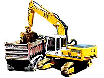 Аренда экскаватора Liebherr (Либхер)